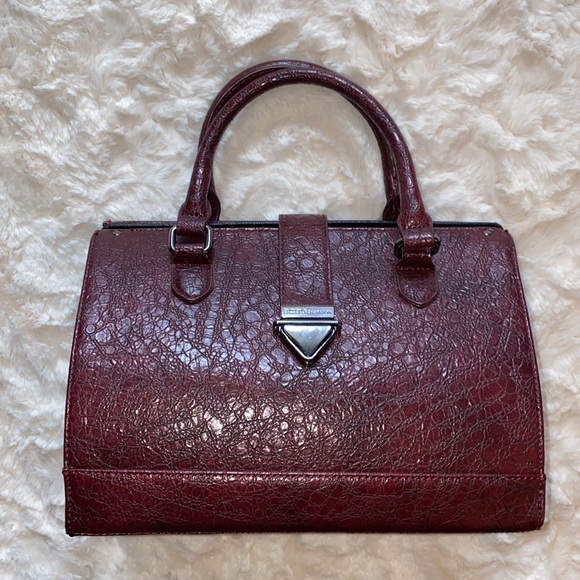 BCBGeneration Burgundy Handbag - Picture 2 of 7
